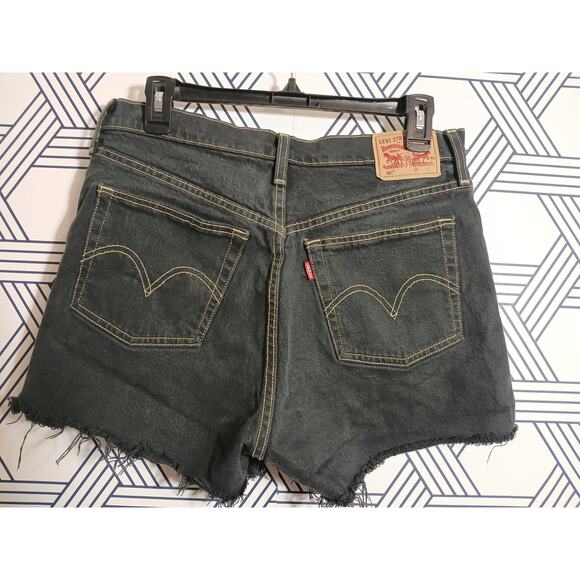 Levi 501 Womens Denim Shirts Size 29 - Picture 4 of 4